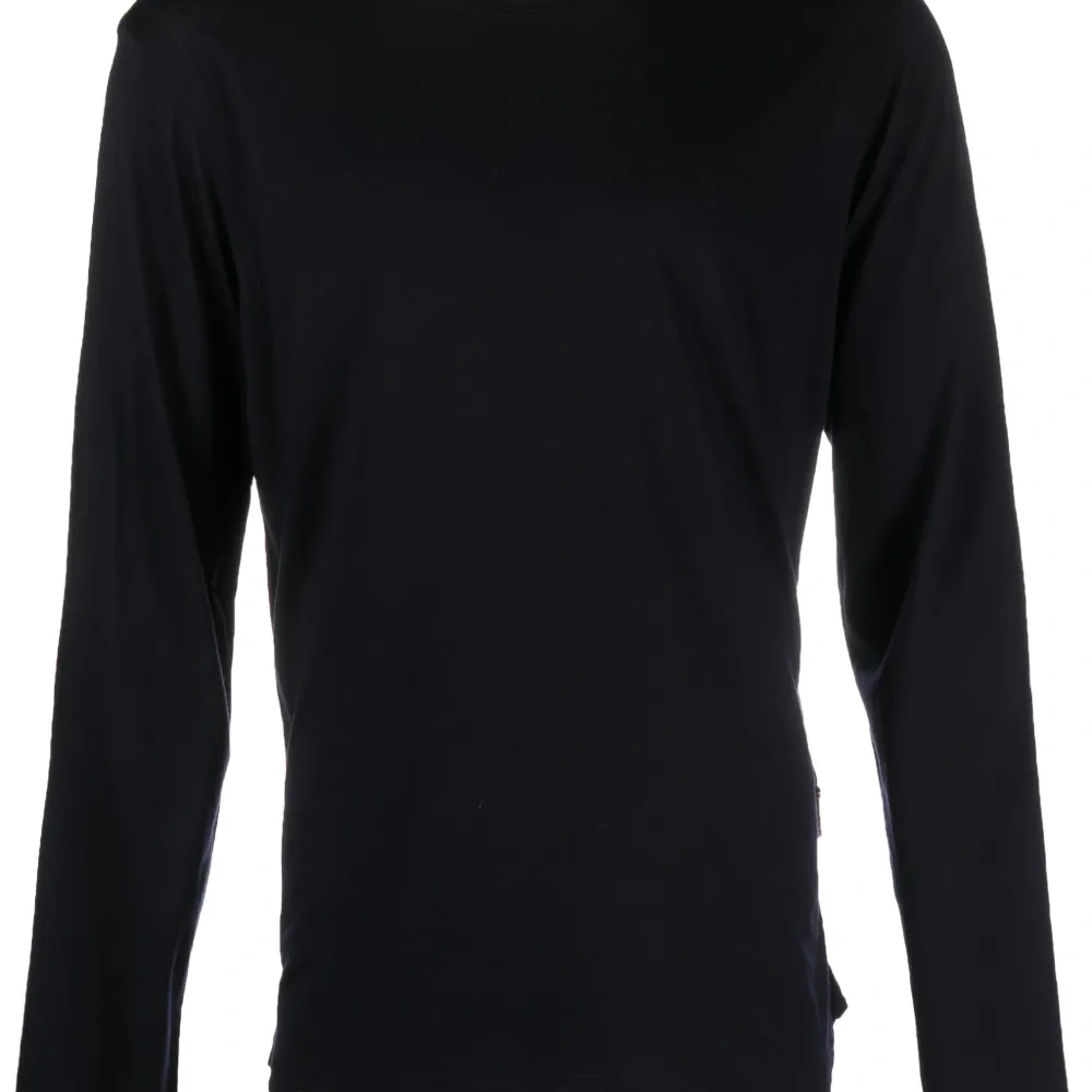 Джемпер из шерсти мериноса с круглым вырезом