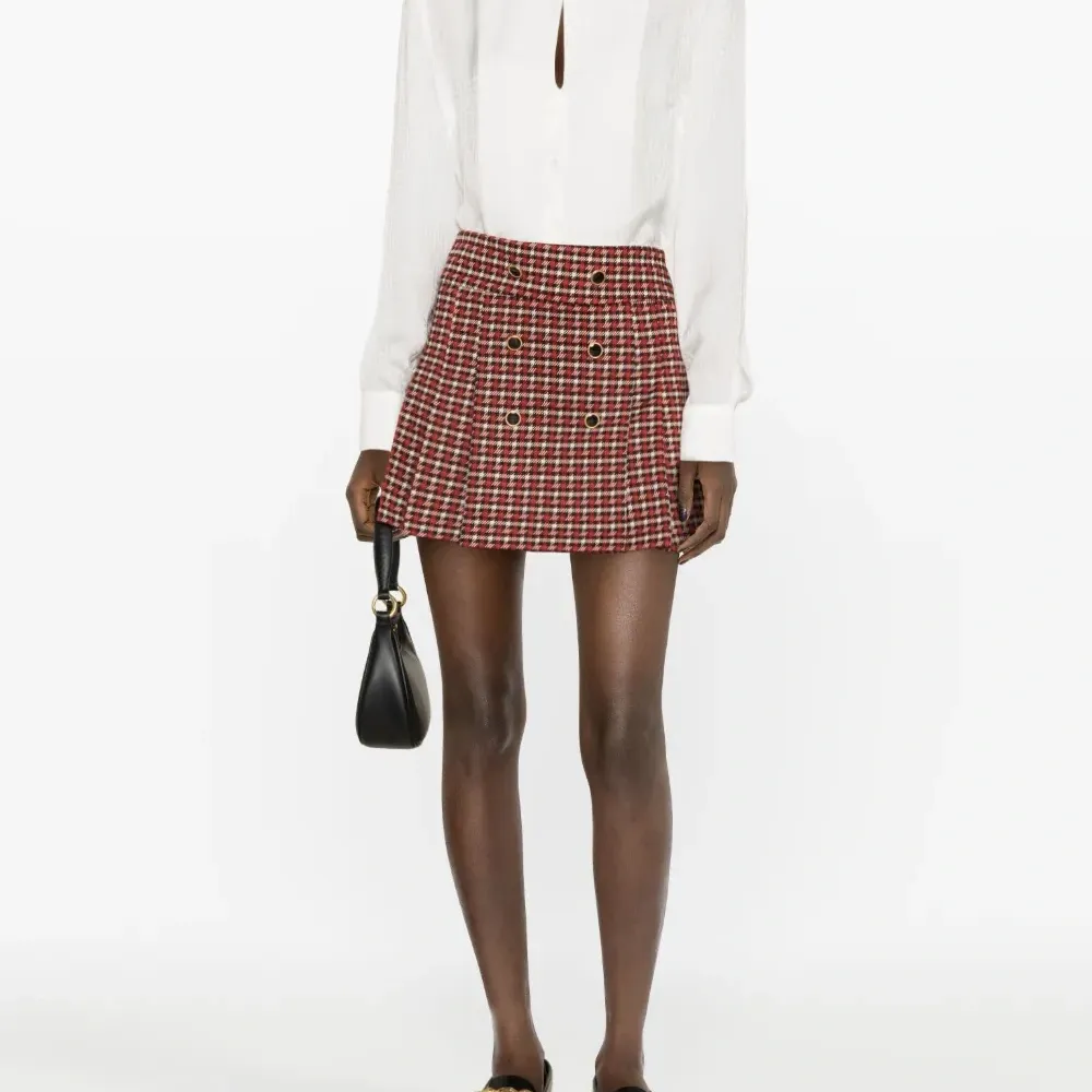 Атласная рубашка с длинными рукавами и монограммой