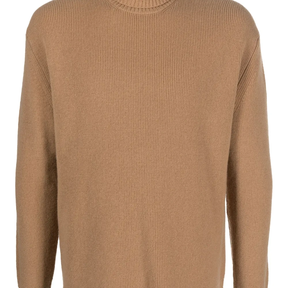 Ripped wool sweatshirt