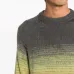 Gradient-effect textured jumper