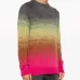 Gradient-effect textured jumper