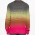 Gradient-effect textured jumper