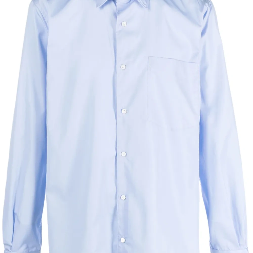 Рубашка с нагрудным карманом