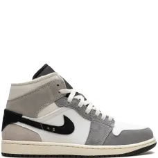 Кроссовки Air Jordan 1 Mid SE Craft Cement Grey Кроссовки Air Jordan 1 Mid SE Craft Cement Grey