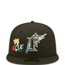 Кепка 59Fifty Crown с вышивкой