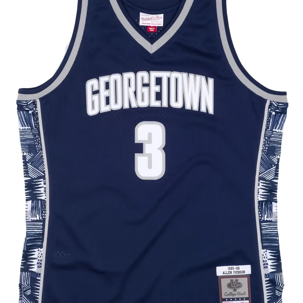 Топ Georgetown 1995-96 Iverson Топ Georgetown 1995-96 Iverson