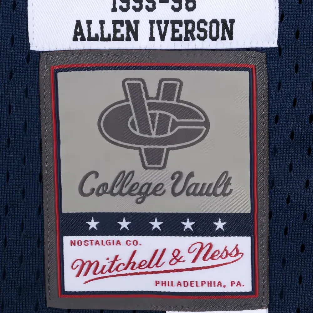 Топ Georgetown 1995-96 Iverson Топ Georgetown 1995-96 Iverson