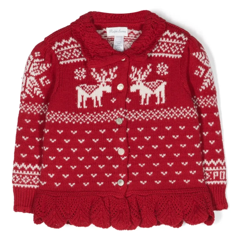 Кардиган вязки интарсия