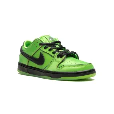 кроссовки Powerpuff Girls SB Dunk Low Buttercup