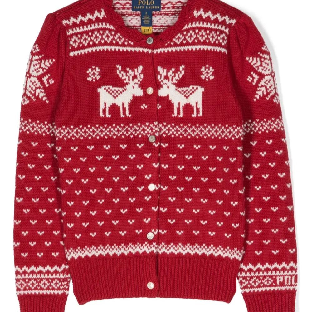 Кардиган вязки интарсия