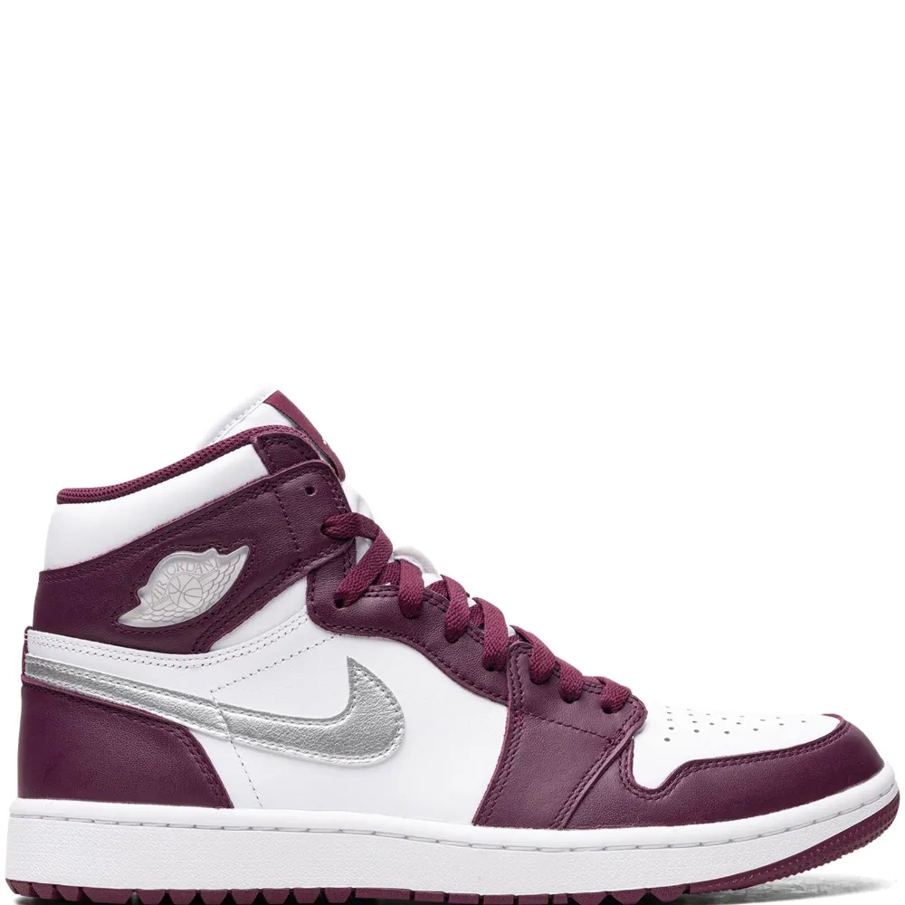 Кроссовки Air Jordan 1 High Golf 'Bordeaux'