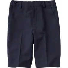 Шерстяные шорты с эластичным поясом