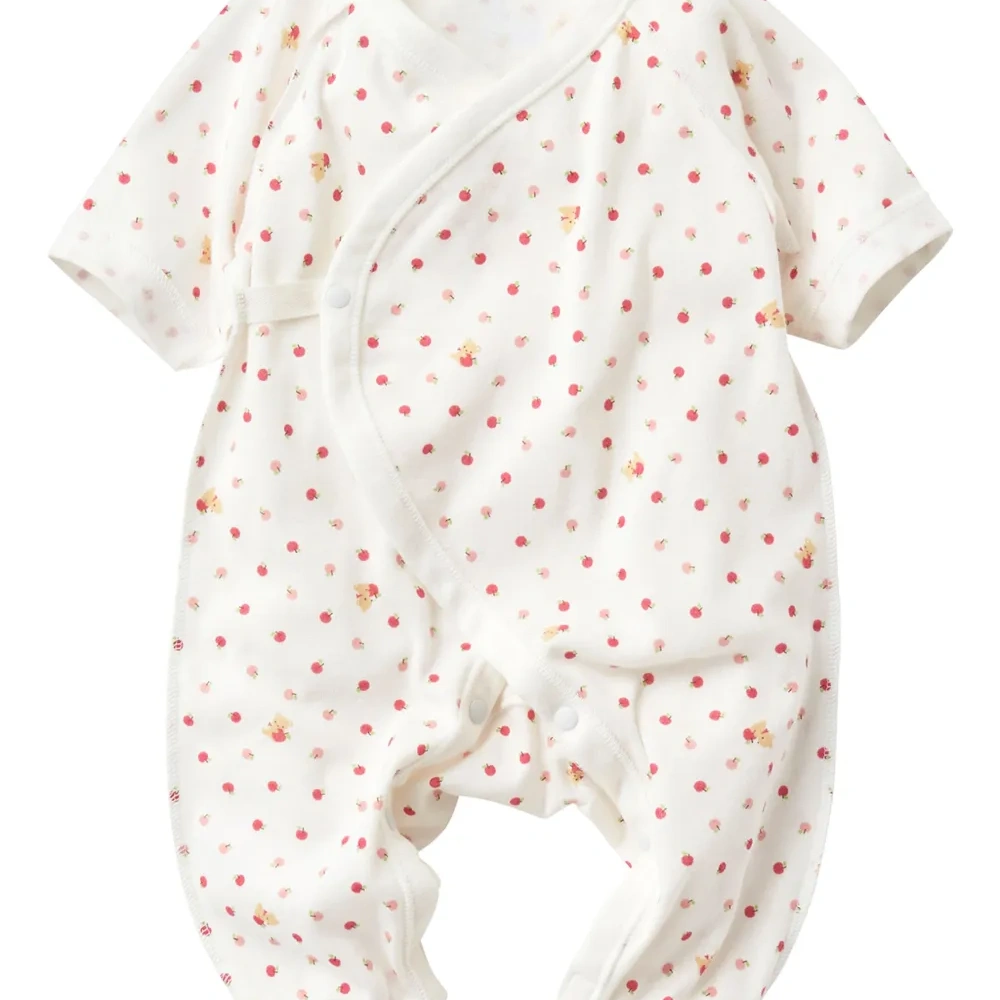 Ромпер с графичным принтом