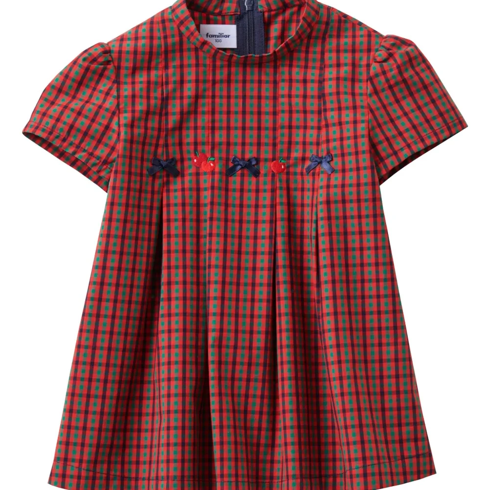 Платье в клетку