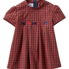 Платье в клетку