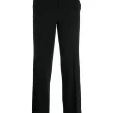 Брюки асимметричного кроя на пуговицах Брюки асимметричного кроя на пуговицах