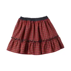 Двусторонняя мини-юбка