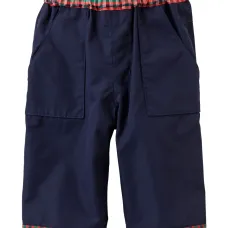 Двусторонние брюки прямого кроя