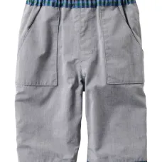 Двусторонние брюки прямого кроя