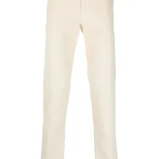 Straight-leg chino trousers