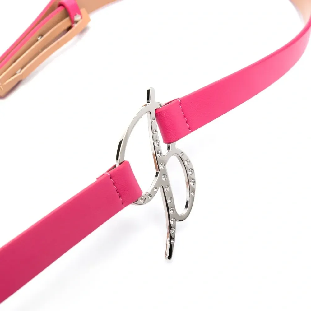 Ремень со стразами