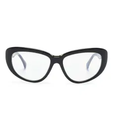 Очки MM5109B в оправе 'кошачий глаз' с логотипом