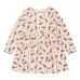 Gingerbread stretch-cotton dress Gingerbread stretch-cotton dress