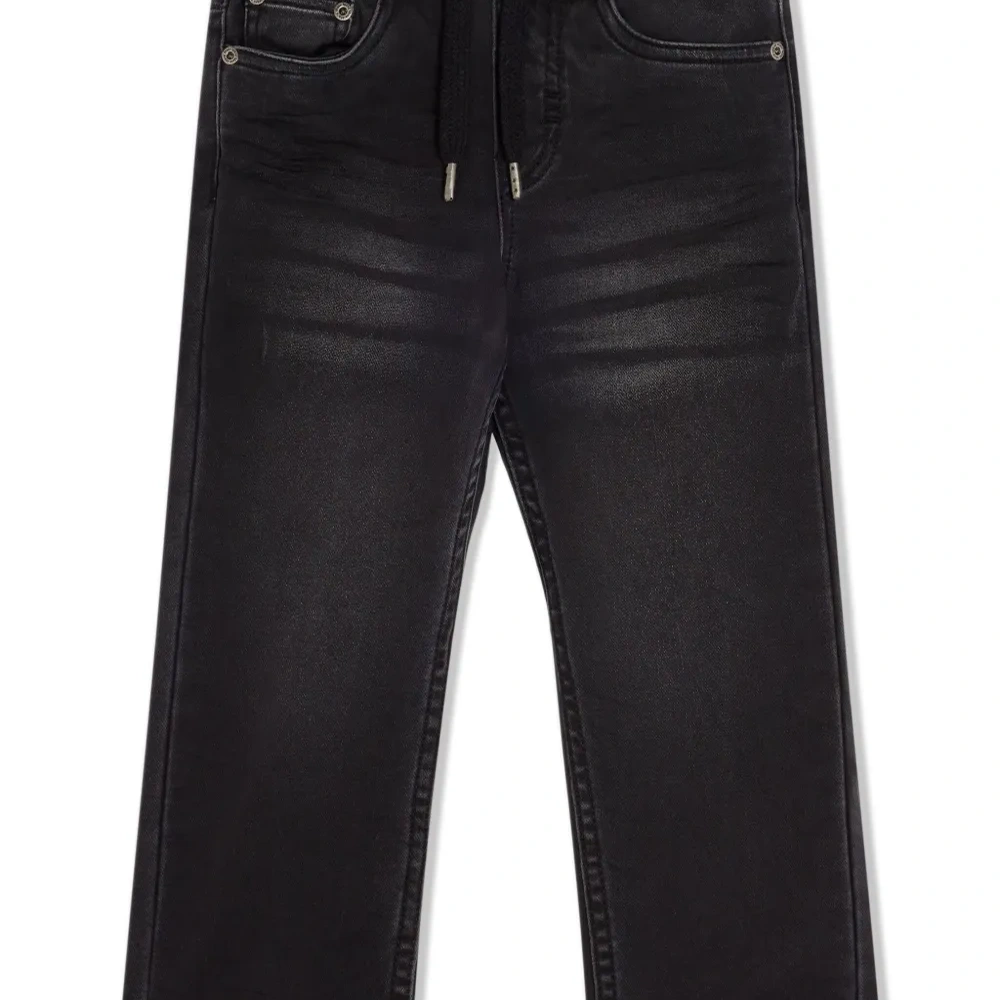 Прямые брюки с кулиской