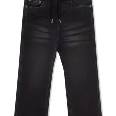 Прямые брюки с кулиской