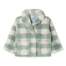 Шуба в клетку Шуба в клетку