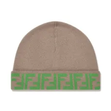 Шапка бини с монограммой Zucca