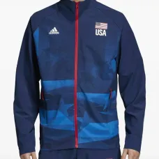 Куртка Stadium USA Volleyball Blue