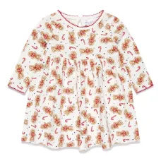 Платье с графичным принтом