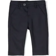 Фактурные брюки чинос средней посадки Фактурные брюки чинос средней посадки