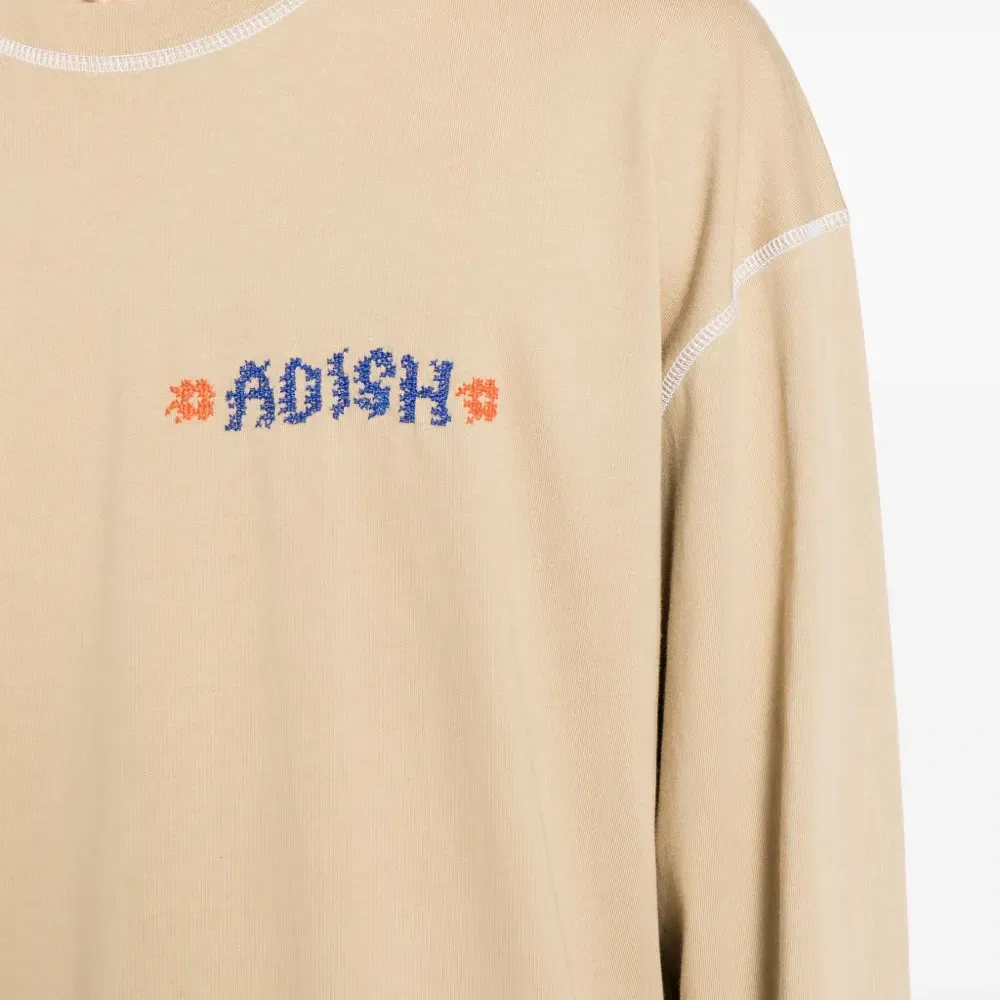 Футболка Tatreez с вышитым логотипом