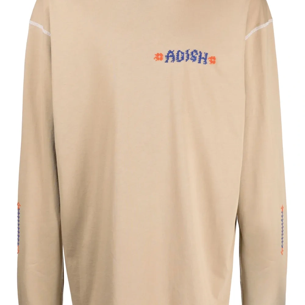 Футболка Tatreez с вышитым логотипом