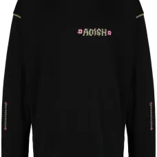 Футболка Tatreez с вышитым логотипом Футболка Tatreez с вышитым логотипом