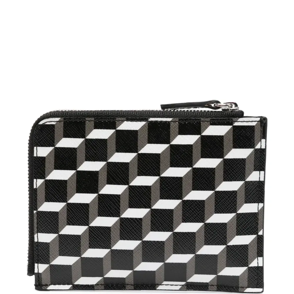 Кошелек Perspective Cube