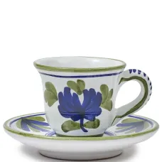 Блюдце и кружка для эспрессо Blossom