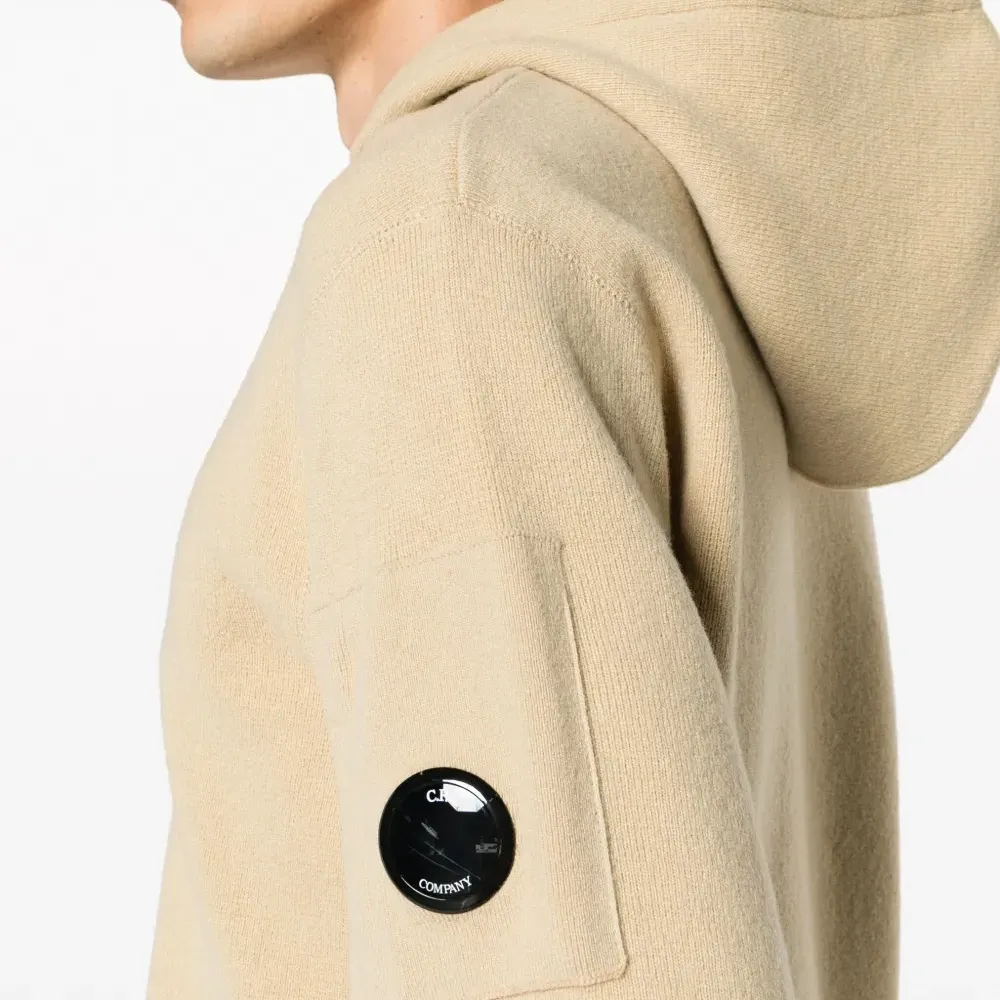 Худи с декором Lens