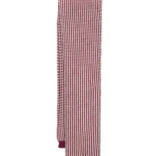 Шерстяной шарф в полоску Шерстяной шарф в полоску