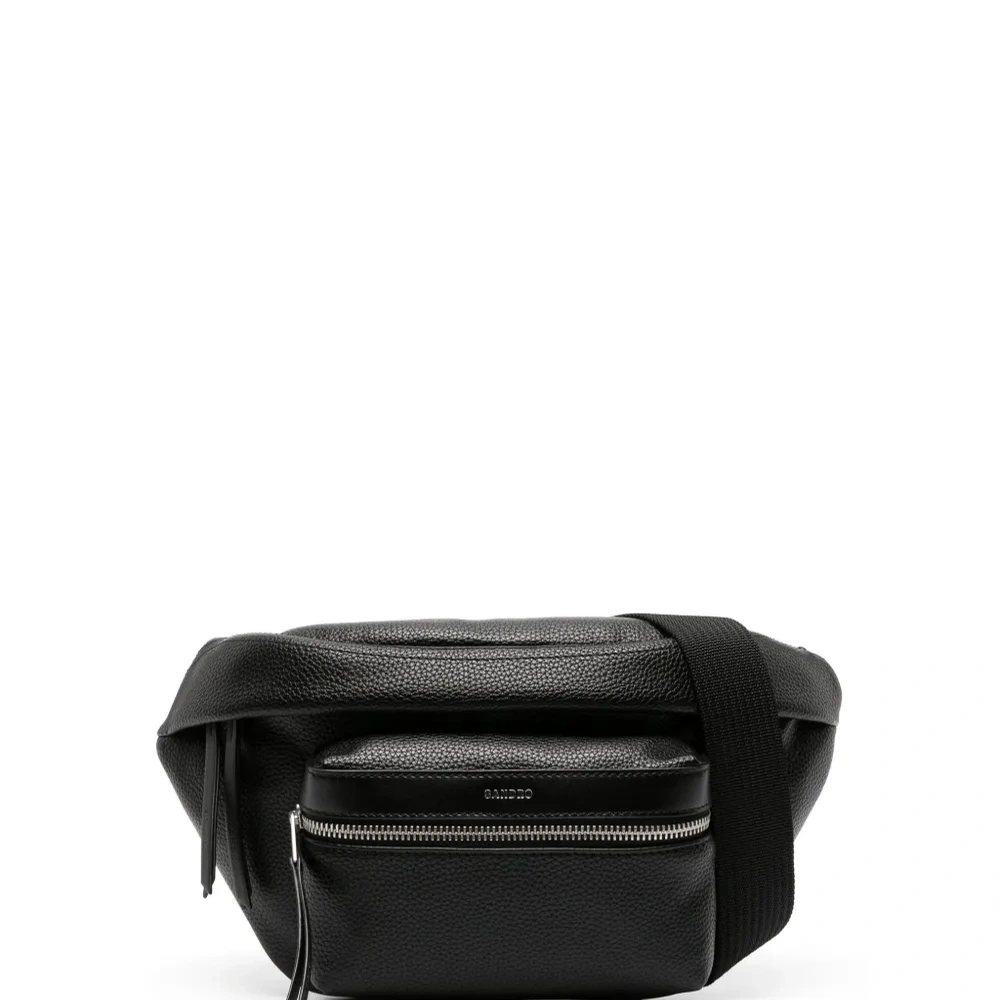 Поясная сумка с логотипом