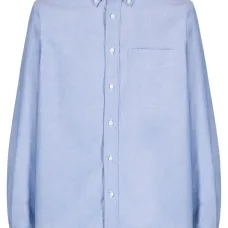 Рубашка с воротником на пуговицах