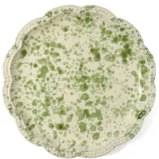 Тарелка в мелкую точку (27 см)