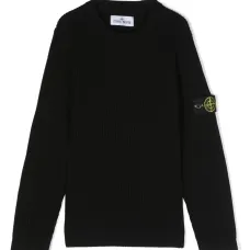 Джемпер из вирджинской шерсти с нашивкой Compass