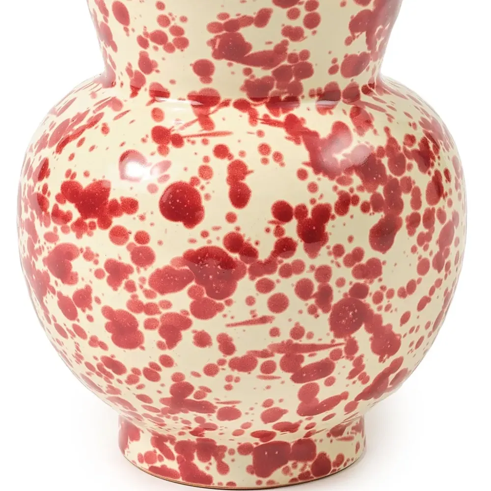 Ваза в мелкую точку (18 см)