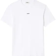 Футболка с вышитым логотипом