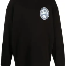 Толстовка с нашивкой-логотипом