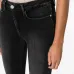 Le One skinny-leg cropped jeans