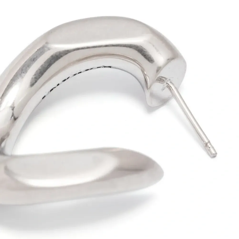 Серьги-кольца Links